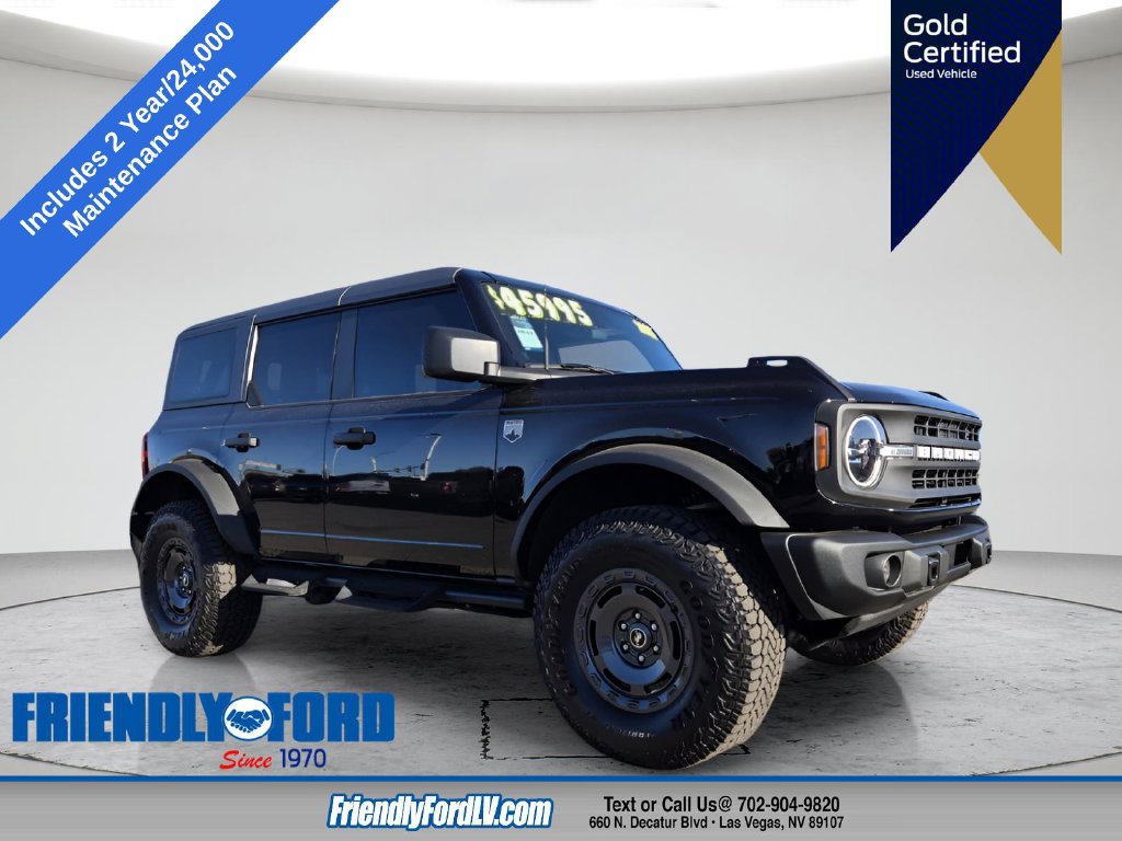 Certified 2025 Ford Bronco Big Bend w/ Black Diamond Package AWD/4WD image 1