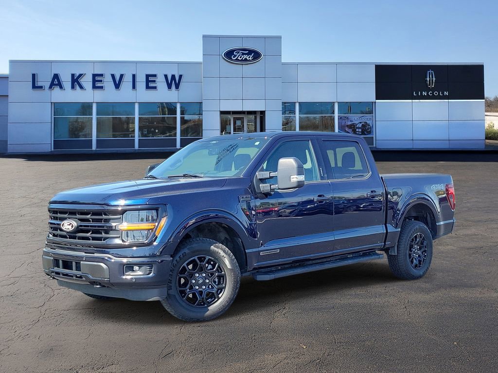 Certified 2024 Ford F150 XLT w/ Equipment Group 302A MID