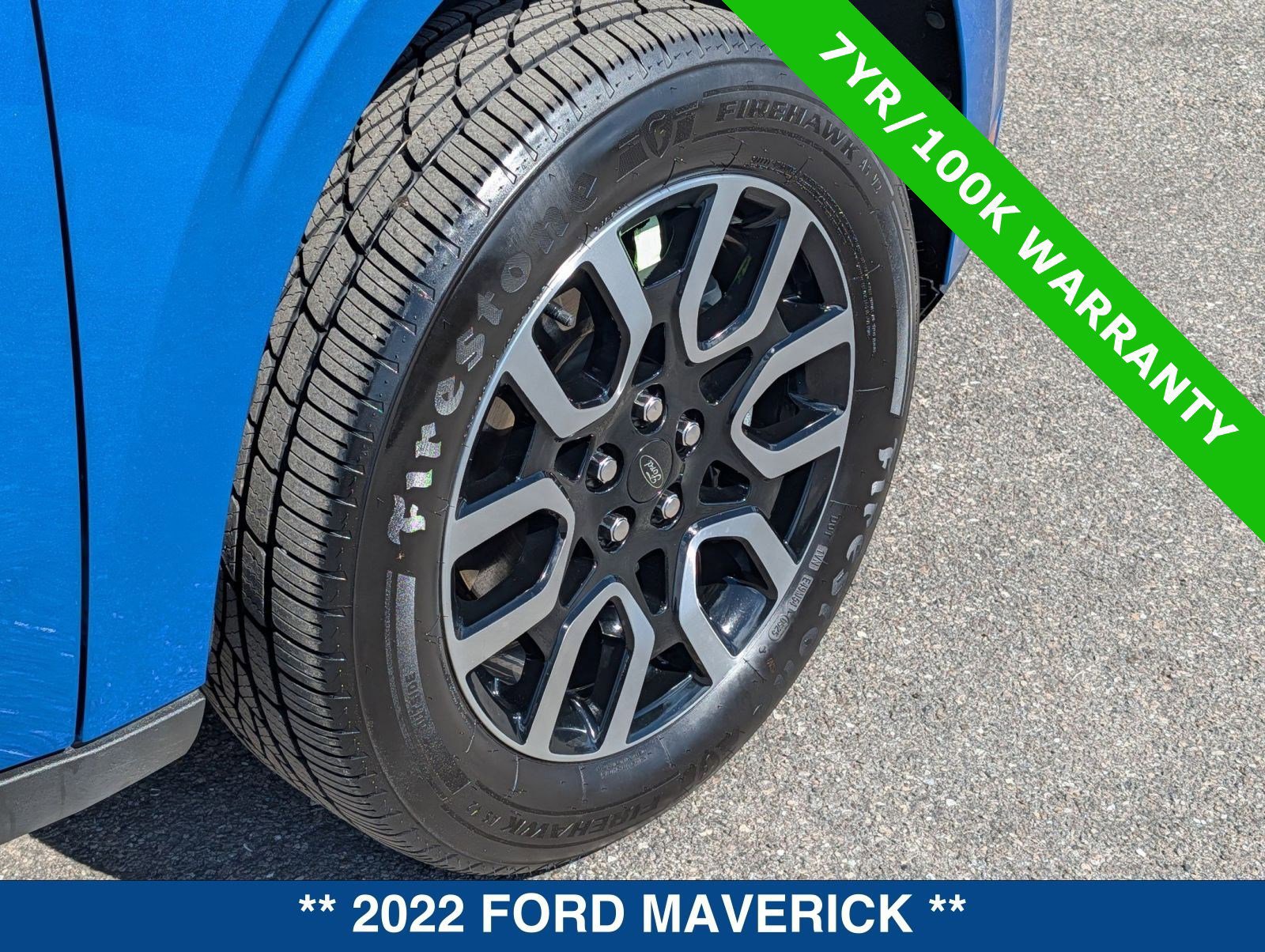 Certified 2022 Ford Maverick Lariat w/ Lariat Luxury Package image 12