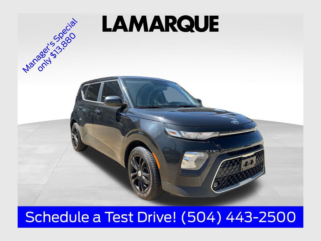Used 2021 Kia Soul LX