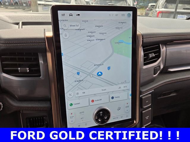 Certified 2023 Ford F150 Lightning Lariat w/ Max Trailer Tow Package image 26