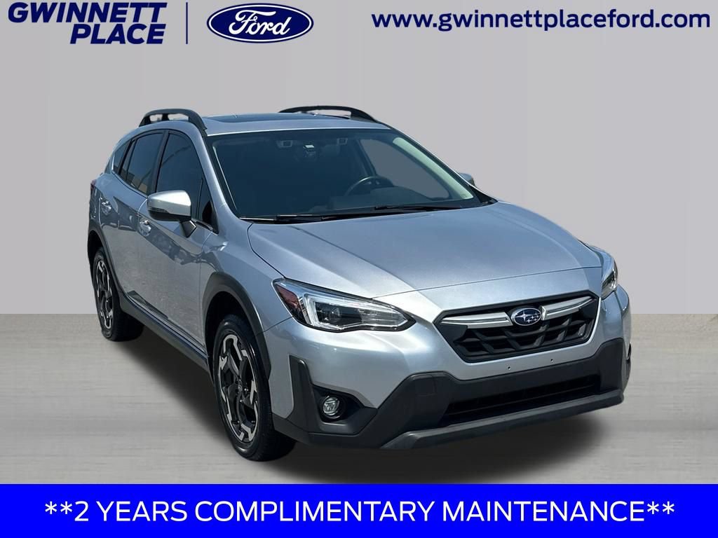 Used 2021 Subaru Crosstrek 2.5i Limited w/ Moonroof Package 2 AWD/4WD image 3