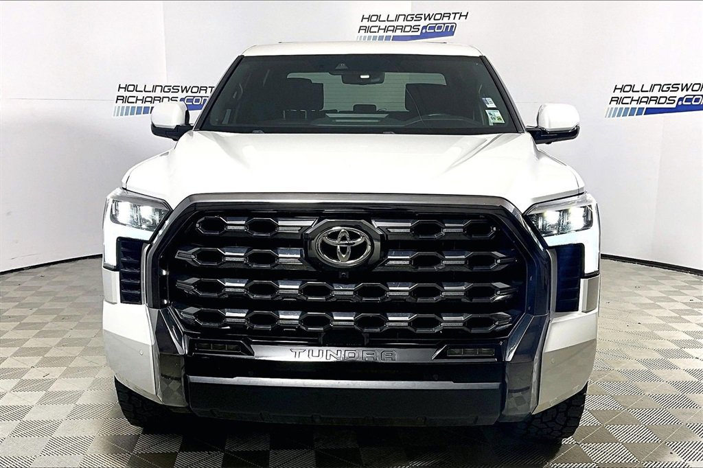 Used 2022 Toyota Tundra Platinum image 2