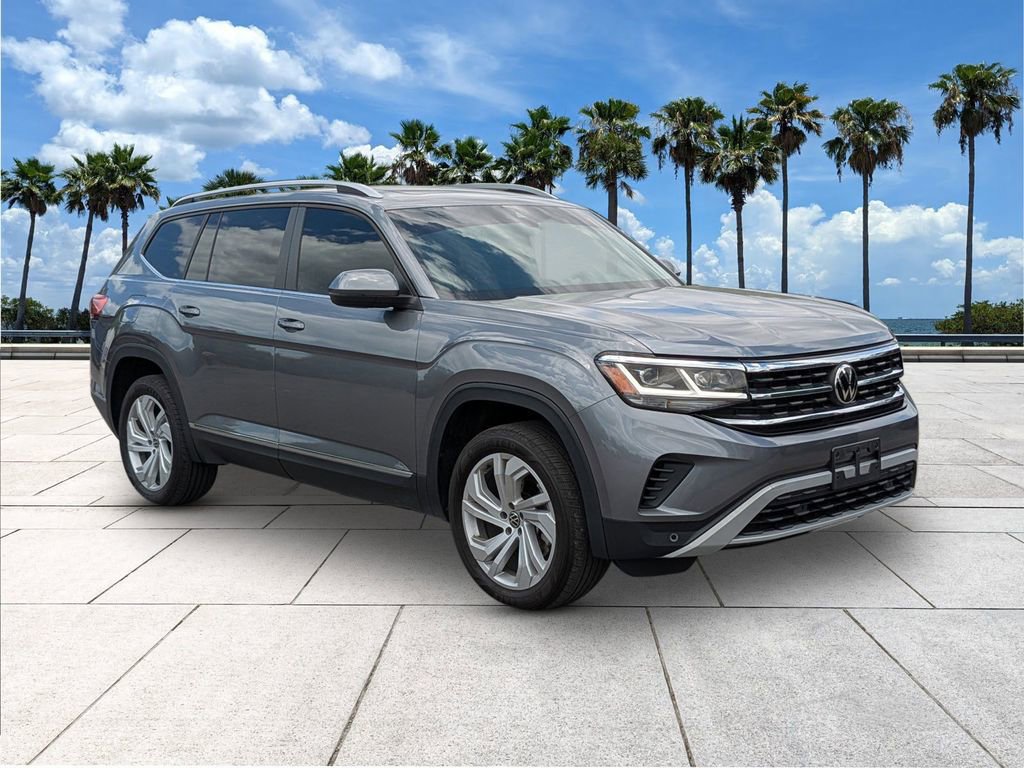 Used 2022 Volkswagen Atlas SEL