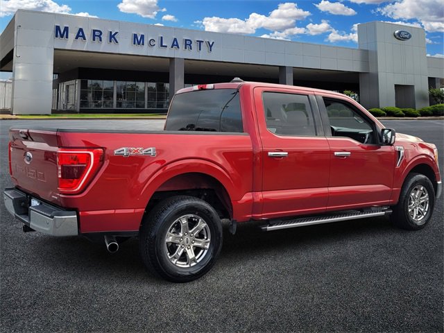 Certified 2021 Ford F150 XLT w/ Equipment Group 302A High image 3