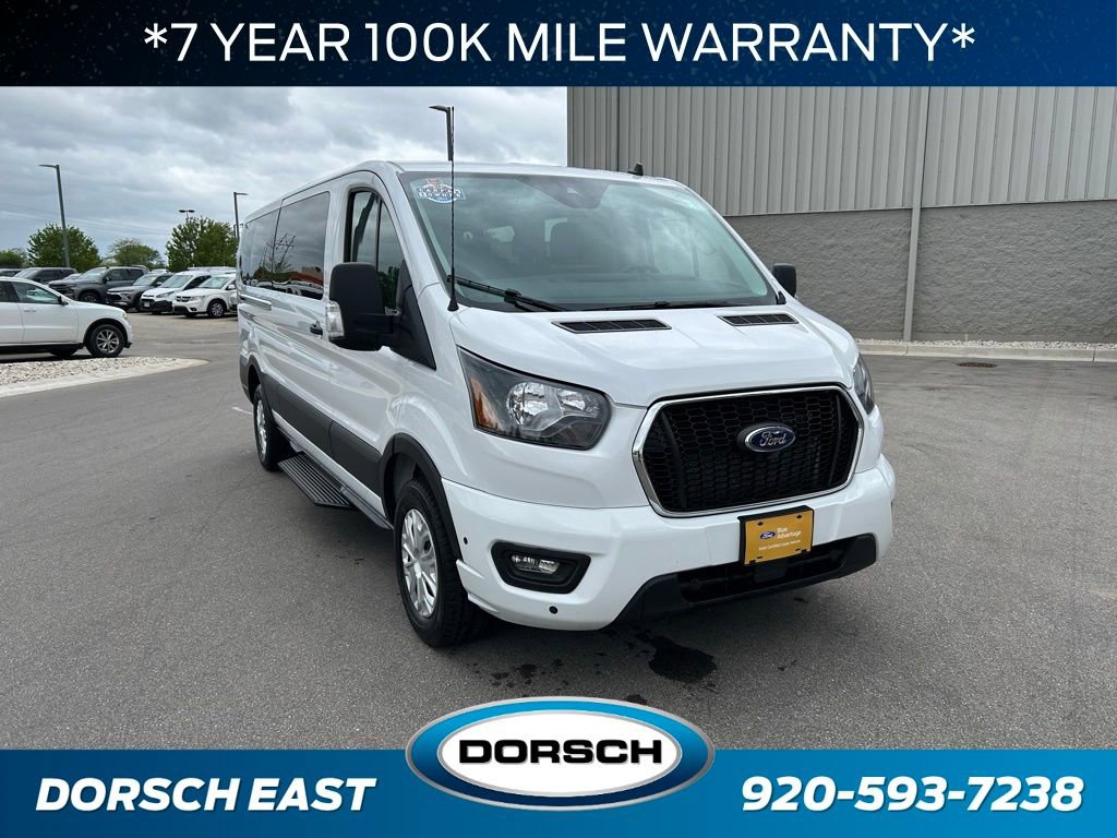 Certified 2025 Ford Transit 350 XLT RWD image 4