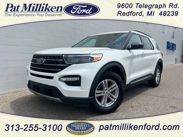 Certified 2023 Ford Explorer XLT w/ Equipment Group 202A AWD/4WD image 1