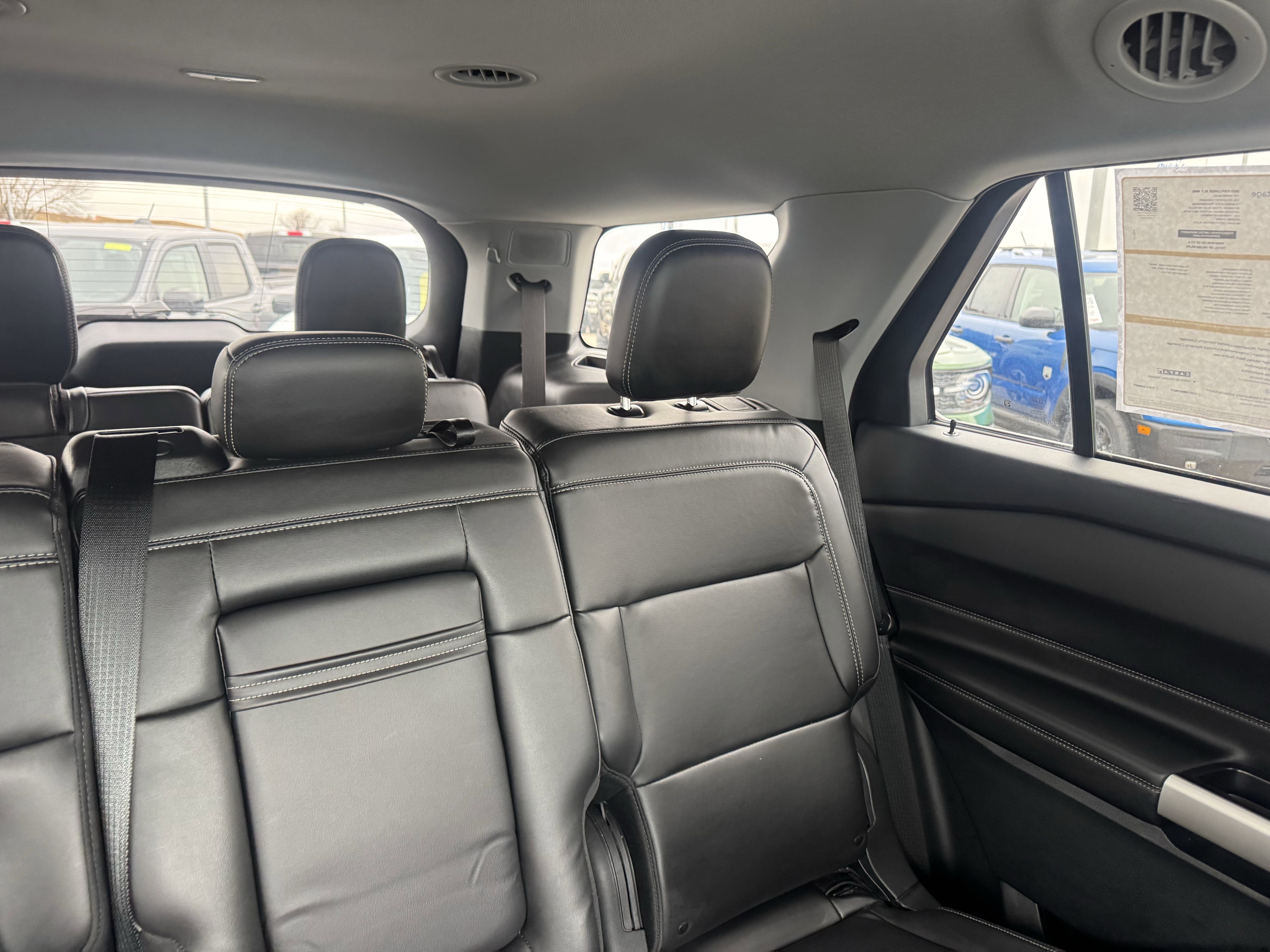 Certified 2023 Ford Explorer XLT w/ Equipment Group 202A image 14