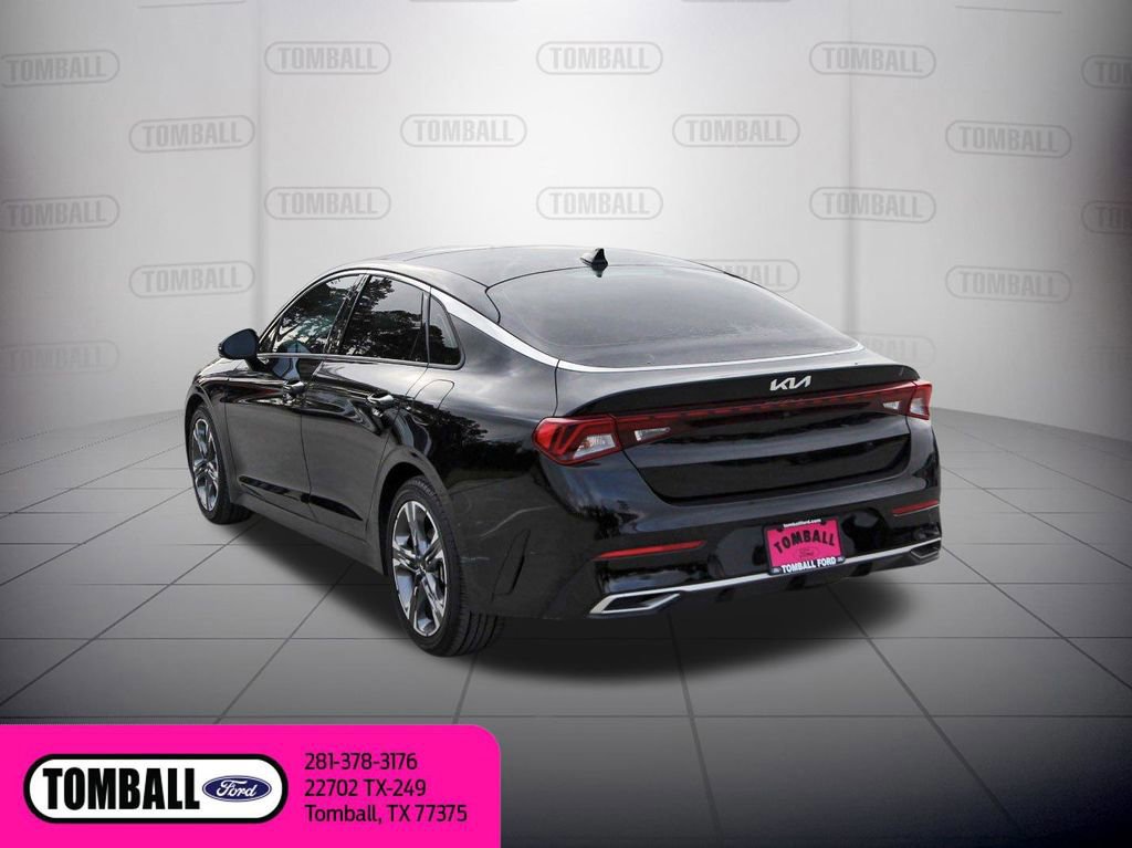 Used 2022 Kia K5 EX w/ EX Premium Package image 3