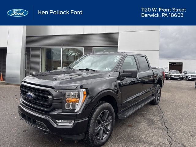 Certified 2023 Ford F150 XLT w/ Equipment Group 302A High image 1