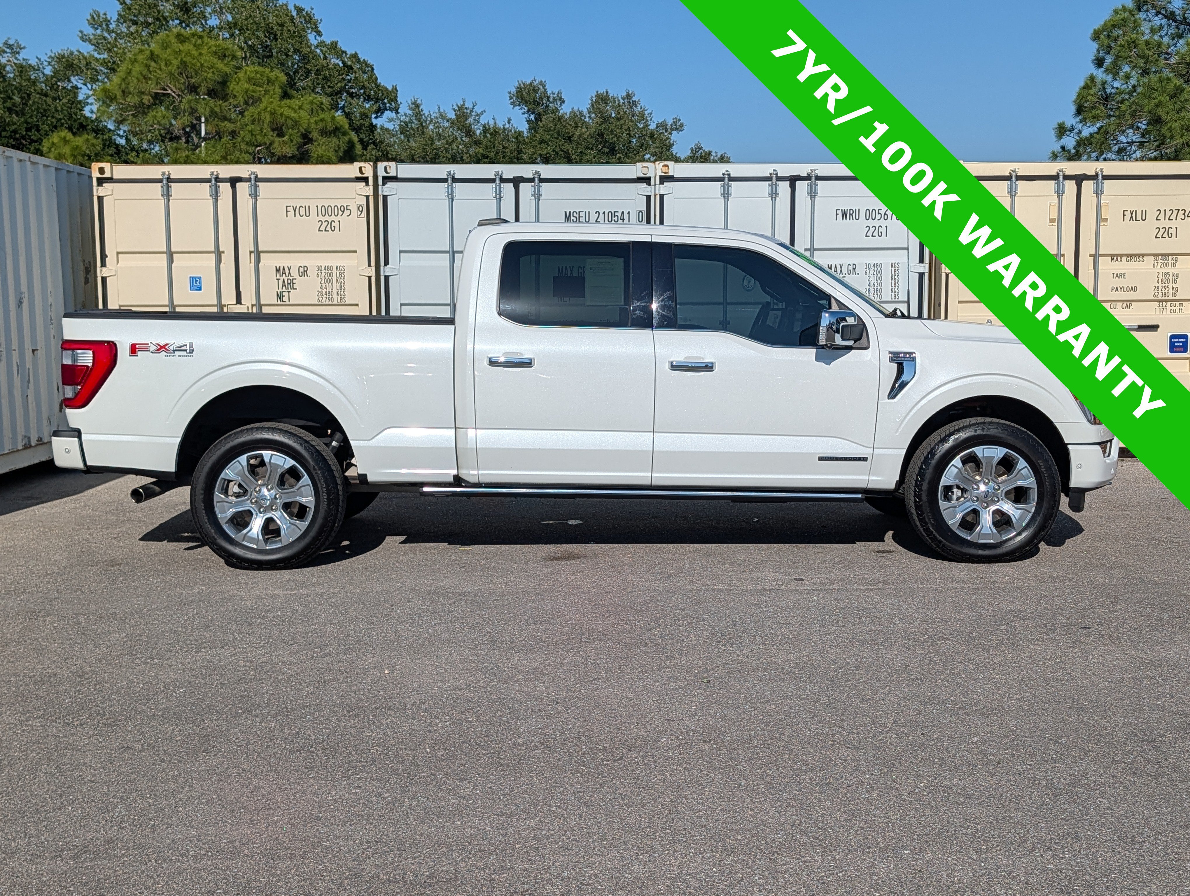Certified 2023 Ford F150 Platinum w/ Equipment Group 701A High AWD/4WD image 3