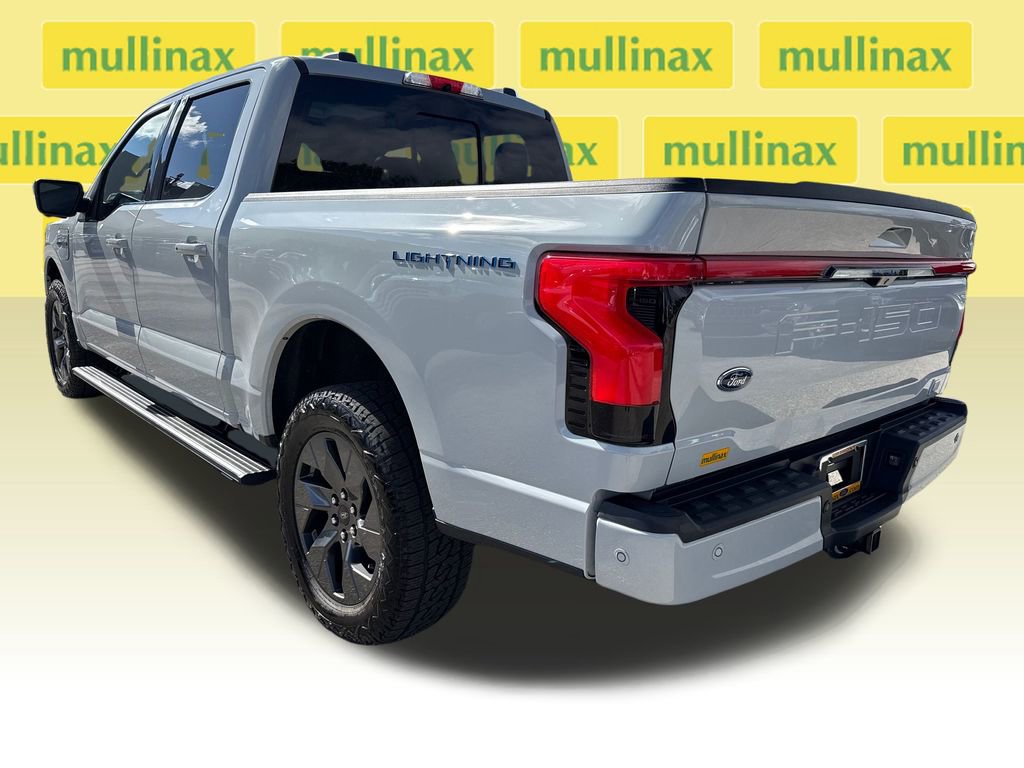 Certified 2023 Ford F150 Lightning Lariat w/ Equipment Group 511A High image 10