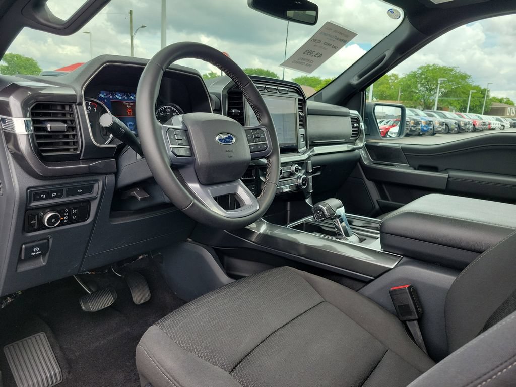 Certified 2023 Ford F150 XLT w/ Equipment Group 302A High AWD/4WD image 21