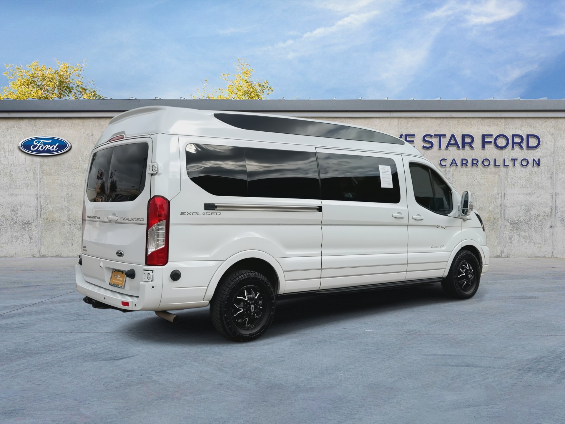 Certified 2024 Ford Transit 150 Low Roof AWD image 8