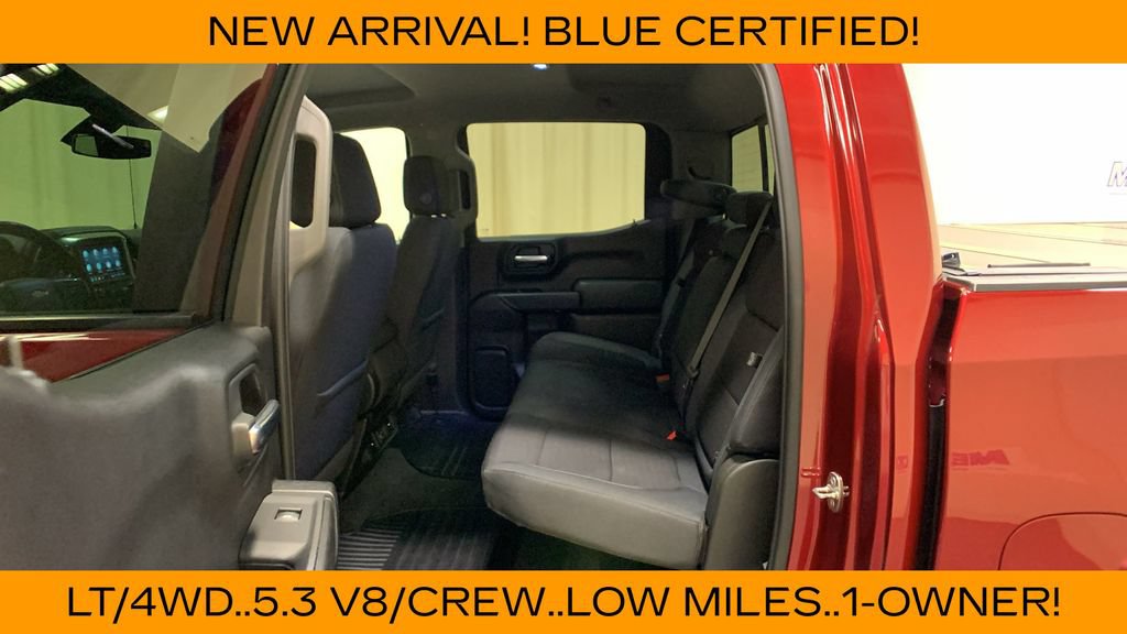 Used 2019 Chevrolet Silverado 1500 LT w/ All-Star Edition AWD/4WD image 25