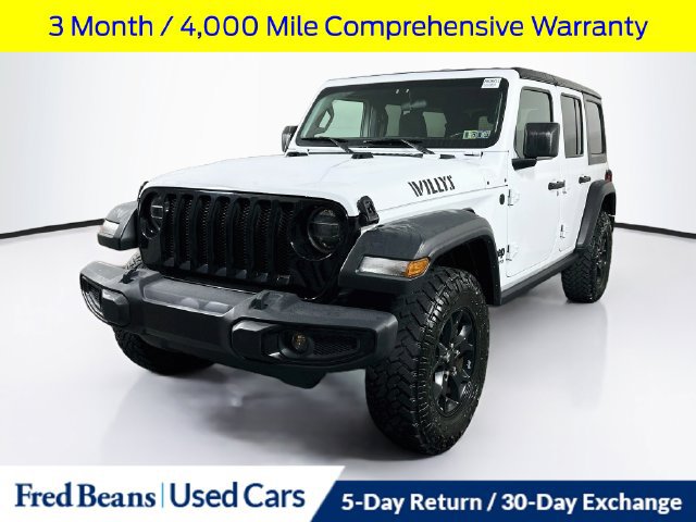 Used 2020 Jeep Wrangler Unlimited Sport AWD/4WD image 4
