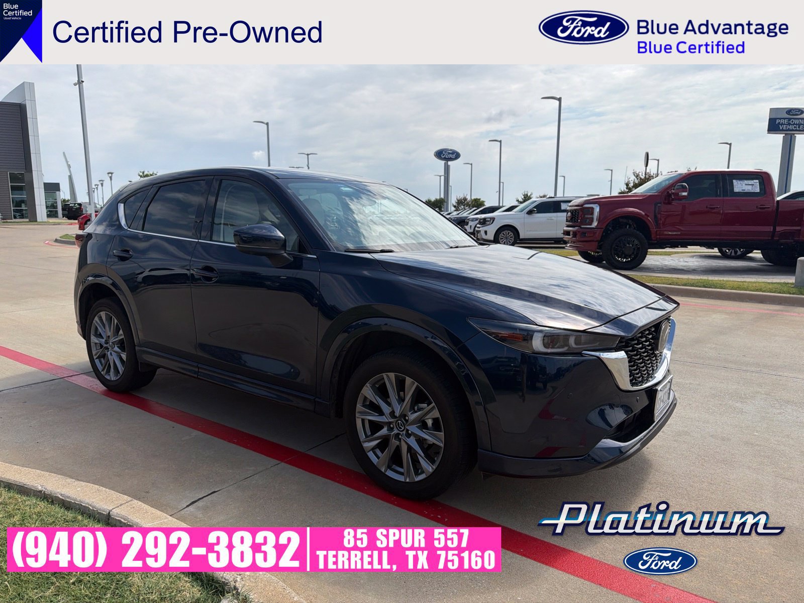 Used 2025 MAZDA CX-5 AWD 2.5 S w/ Premium Plus Pkg image 3