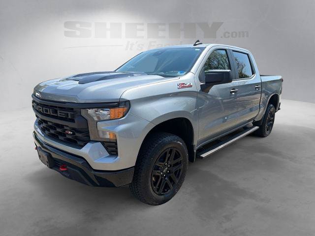 Used 2026 Chevrolet Silverado 1500 Custom Trail Boss AWD/4WD image 16