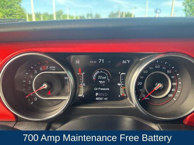 Used 2022 Jeep Wrangler Unlimited Rubicon w/ Steel Bumper Group image 22