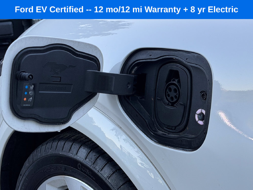 Certified 2022 Ford Mustang Mach-E Premium w/ Ice White Appearance Package AWD/4WD image 32