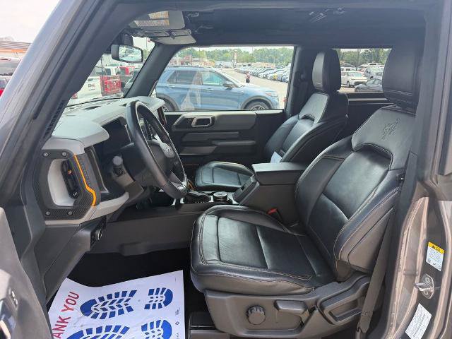 Certified 2023 Ford Bronco Badlands AWD/4WD image 10