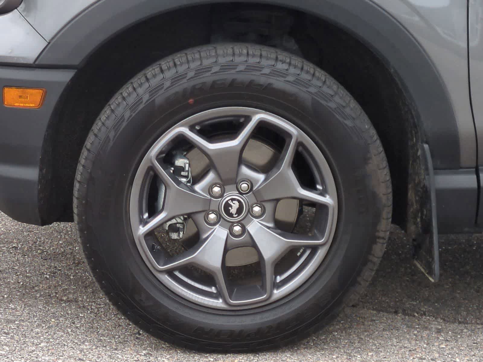 Certified 2024 Ford Bronco Sport Badlands AWD/4WD image 14
