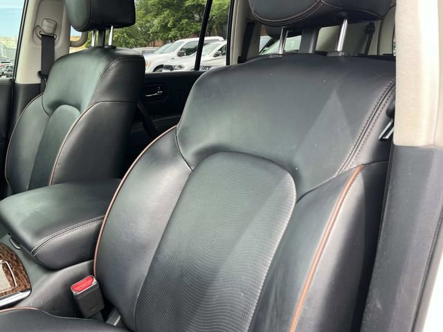 Used 2019 Nissan Armada Platinum w/ Interior Lighting Package RWD image 36