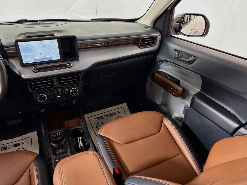 Certified 2024 Ford Maverick Lariat FWD image 24