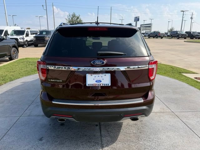 Certified 2019 Ford Explorer Limited w/ Ford Safe & Smart Package FWD image 5