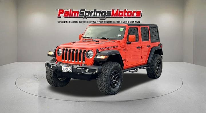 Used 2023 Jeep Wrangler Unlimited Rubicon w/ Xtreme 35 Tire Package image 4