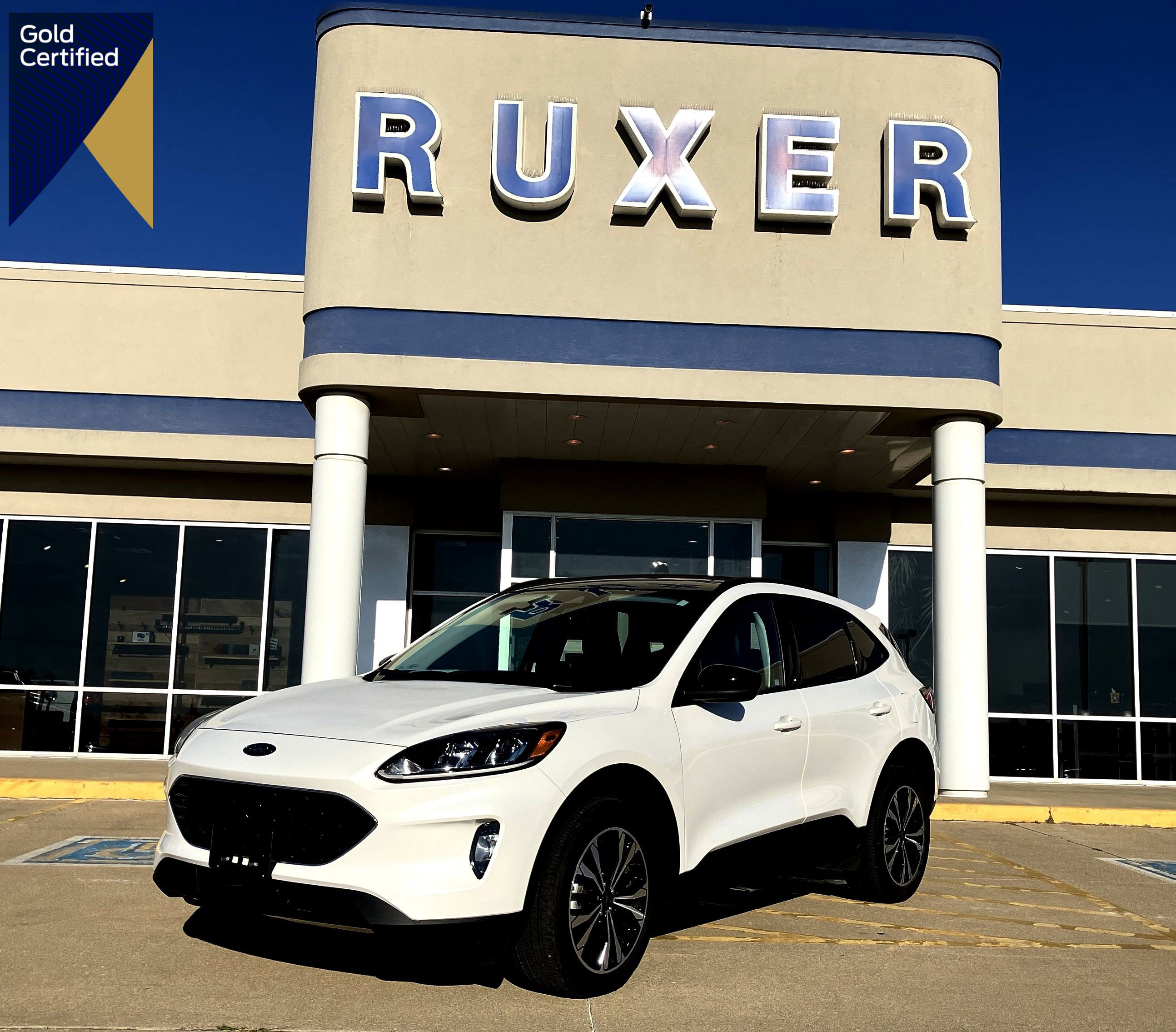 Certified 2022 Ford Escape SEL w/ SEL Stealth AWD Package