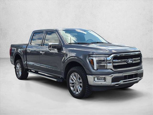 Certified 2024 Ford F150 Lariat w/ FX4 Off-Road Package AWD/4WD image 3
