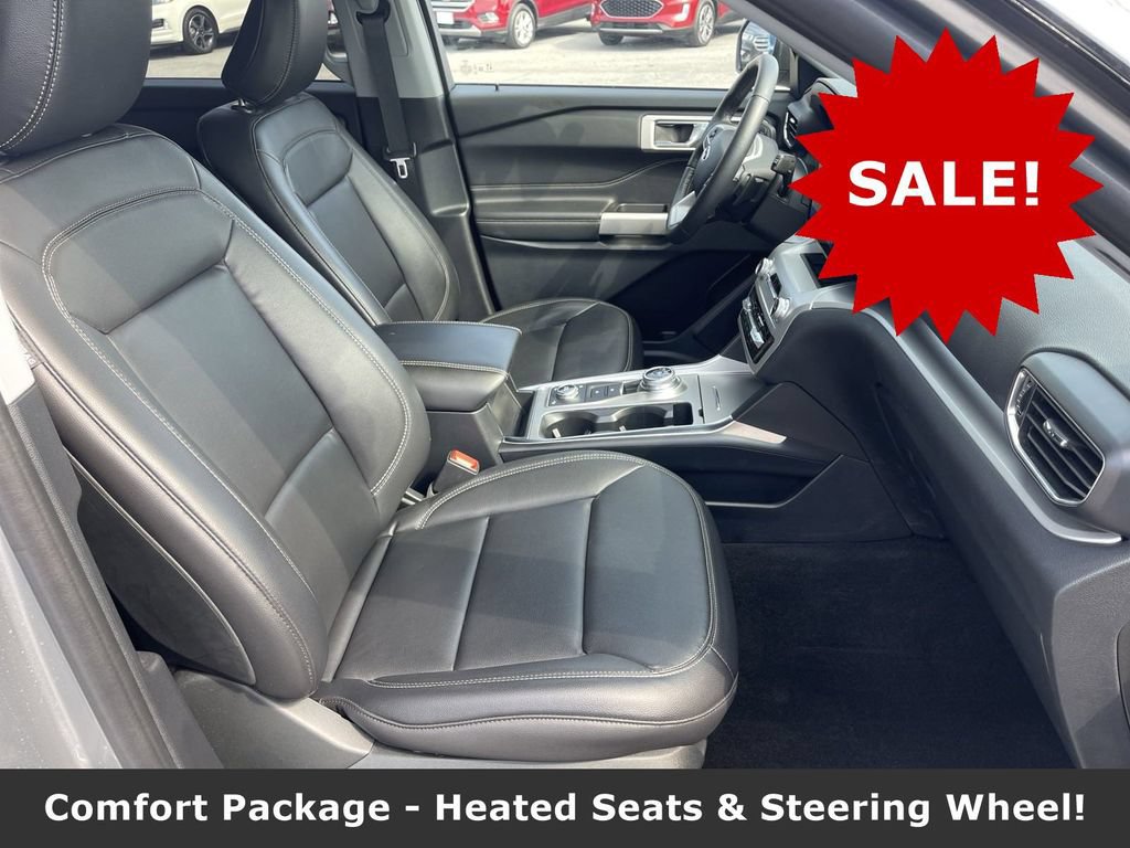 Certified 2020 Ford Explorer XLT w/ Equipment Group 202A AWD/4WD image 31