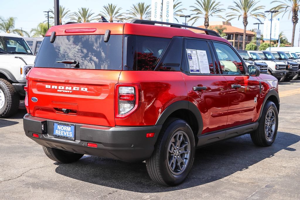 Certified 2023 Ford Bronco Sport Big Bend w/ Convenience Package AWD/4WD image 7