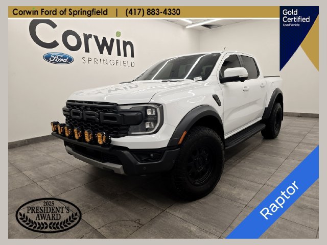 Certified 2024 Ford Ranger Raptor