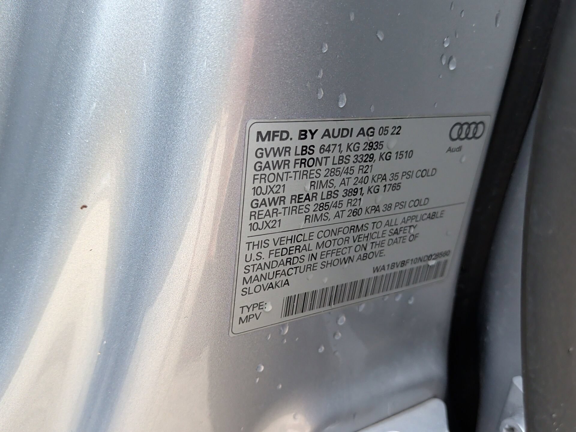 Used 2022 Audi Q8 Premium Plus AWD/4WD image 38