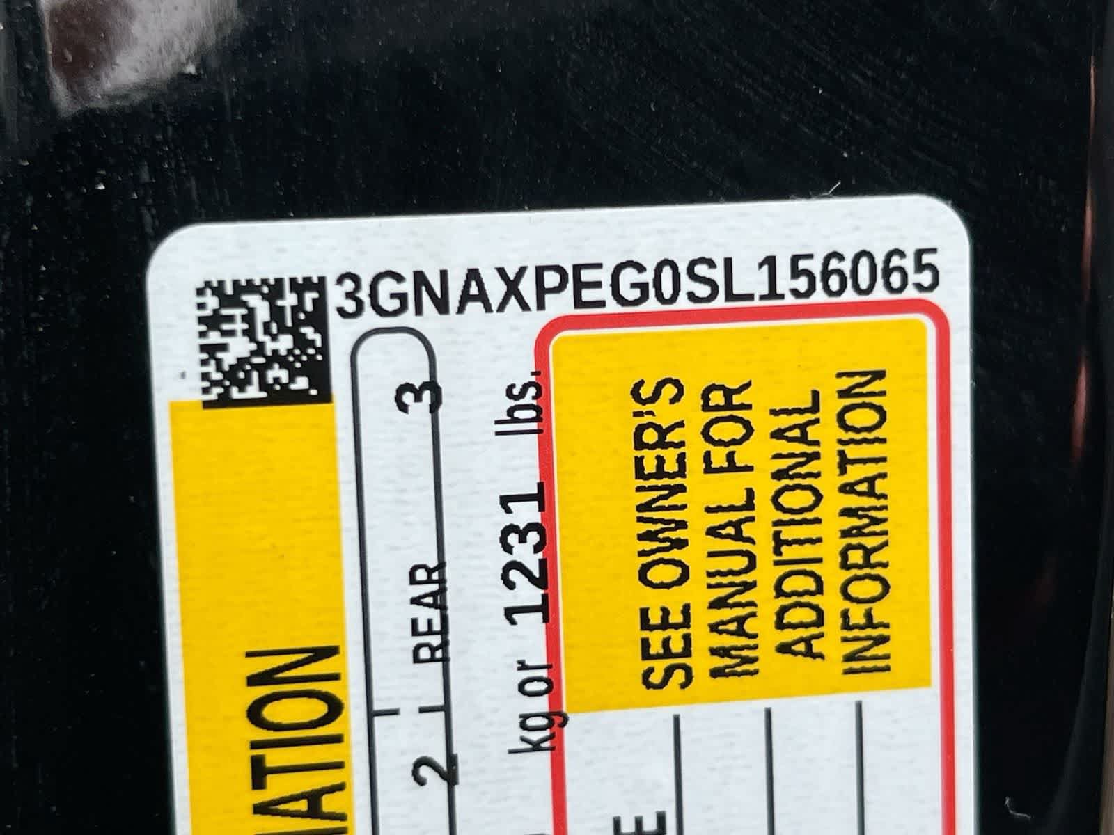 Used 2025 Chevrolet Equinox LT w/ Safety and Technology Package AWD/4WD image 35