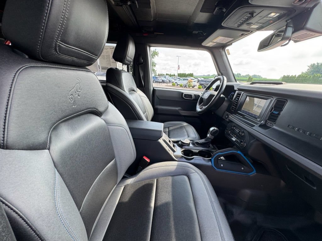 Certified 2023 Ford Bronco Black Diamond AWD/4WD image 10