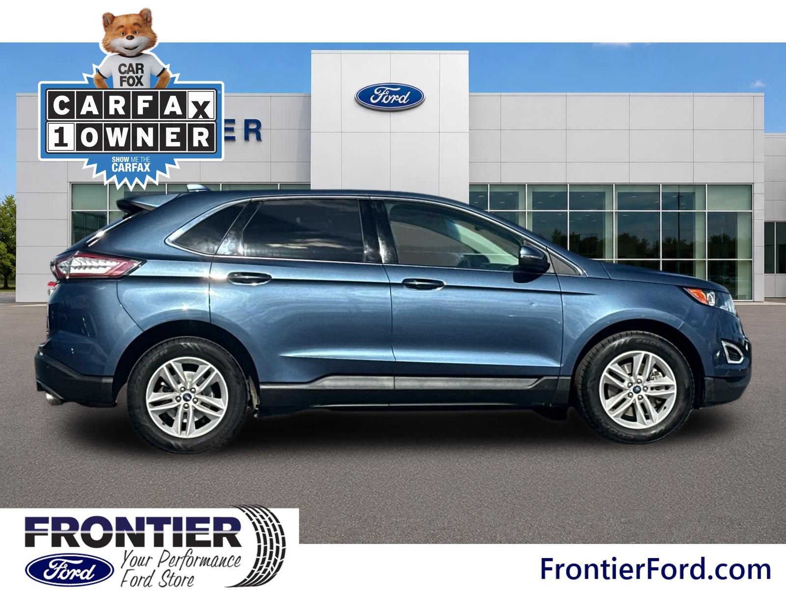 Certified 2018 Ford Edge SEL w/ Class II Trailer Tow Package AWD/4WD image 4