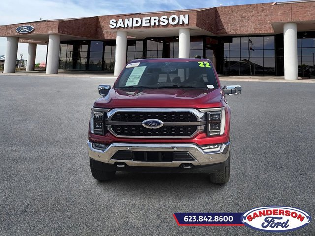 Certified 2022 Ford F150 King Ranch w/ Equipment Group 601A High image 8