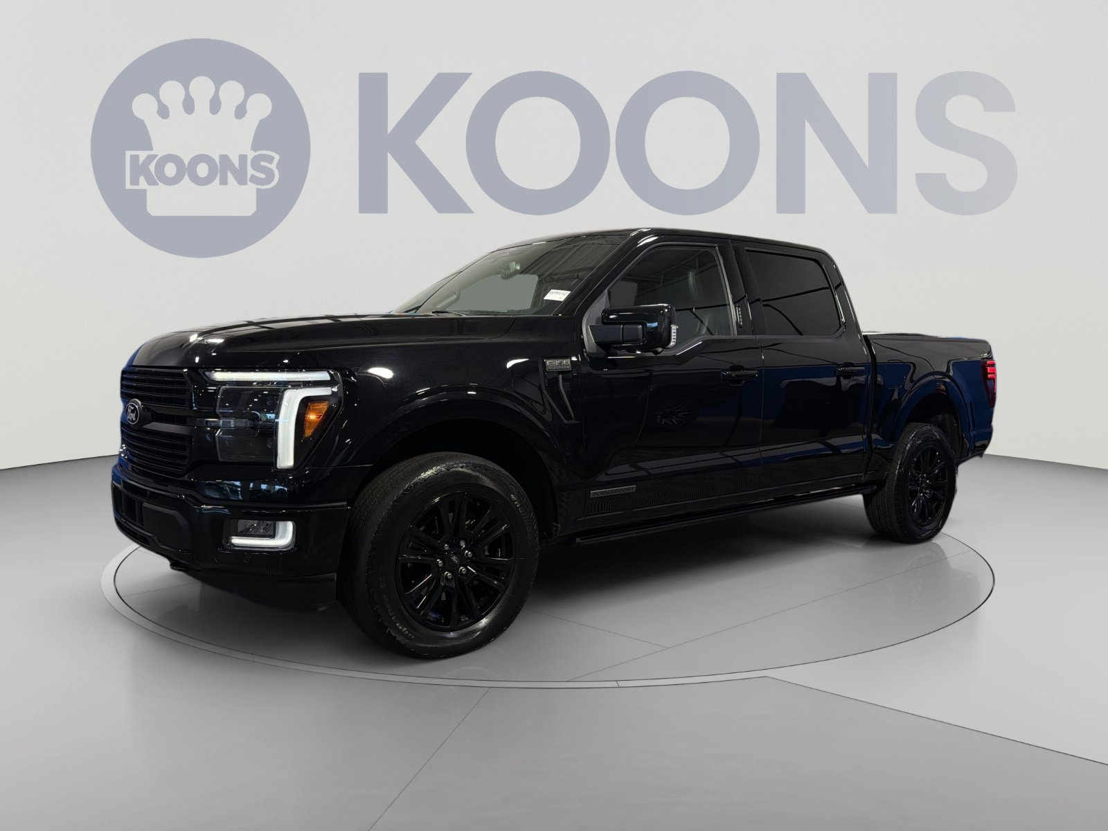 Certified 2024 Ford F150 Platinum