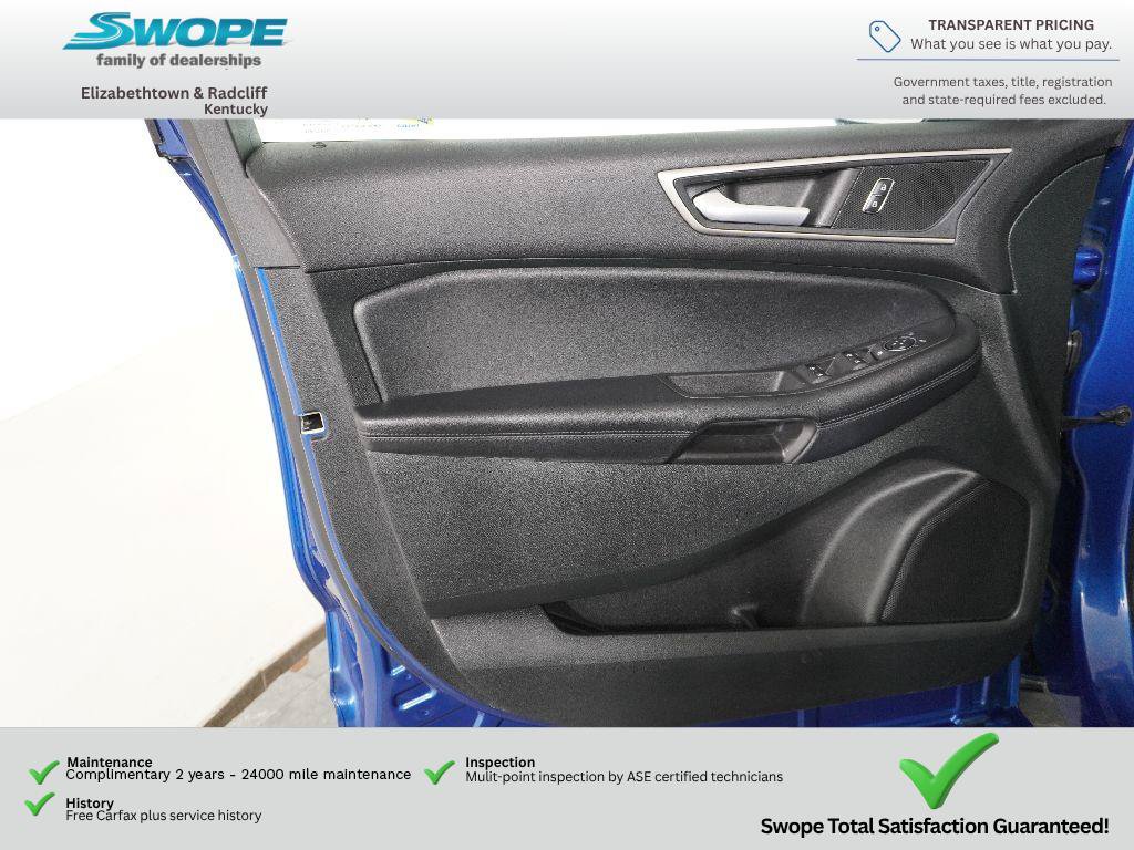 Certified 2023 Ford Edge SEL w/ Convenience Package AWD/4WD image 19