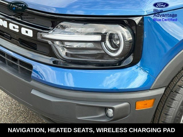 Certified 2023 Ford Bronco Sport Outer Banks w/ Tech Package AWD/4WD image 9