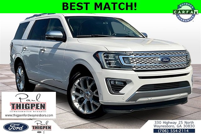 Certified 2019 Ford Expedition Platinum