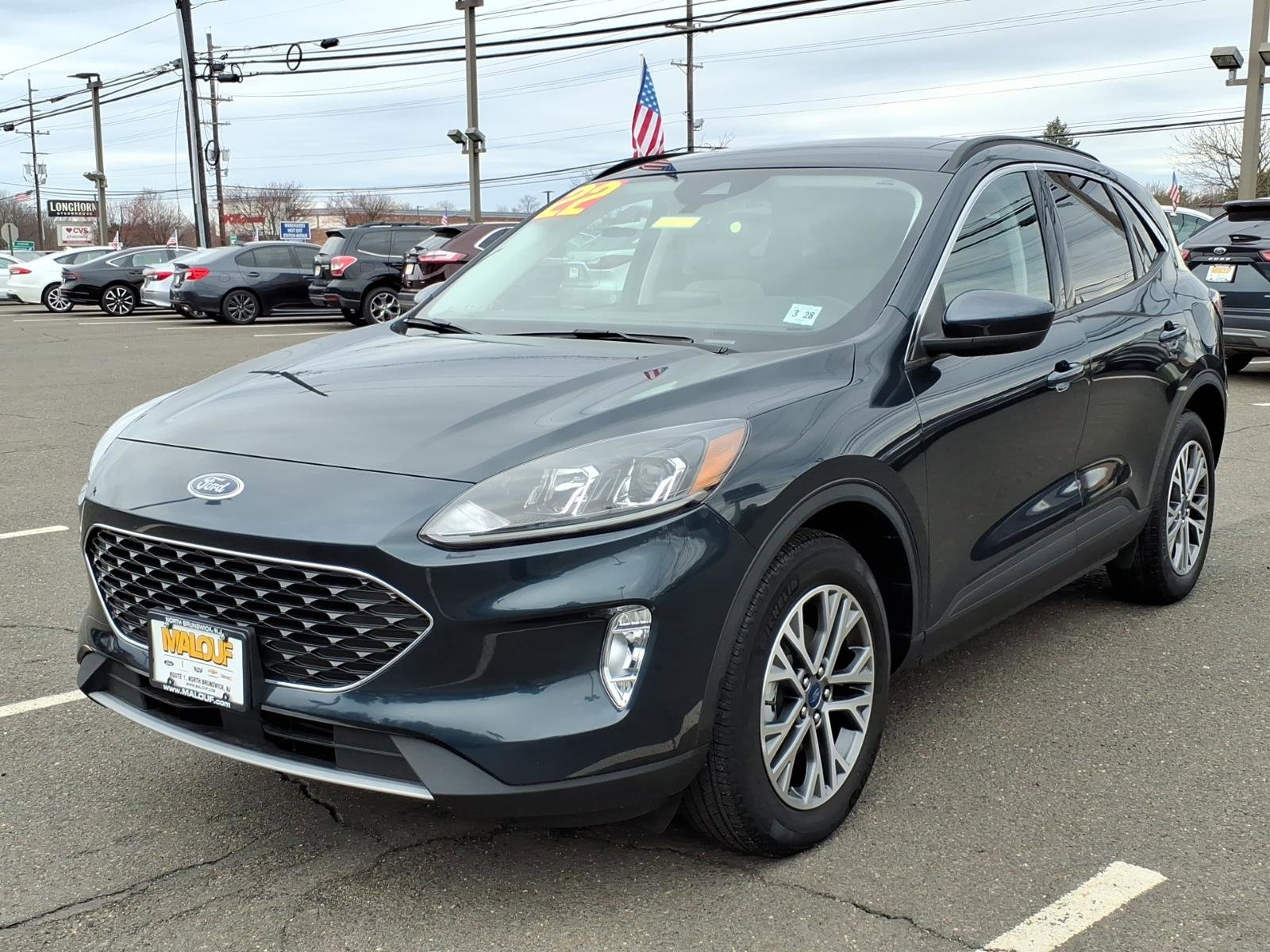 Certified 2022 Ford Escape SEL image 3