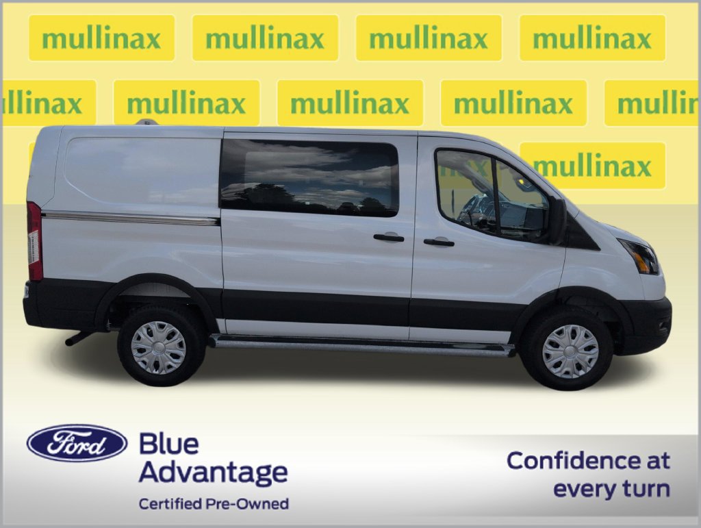 Certified 2025 Ford Transit 250 Low Roof w/ Exterior Upgrade Package RWD image 2