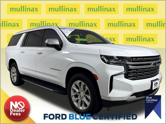Used 2024 Chevrolet Suburban Premier w/ Advanced Technology Package RWD image 1