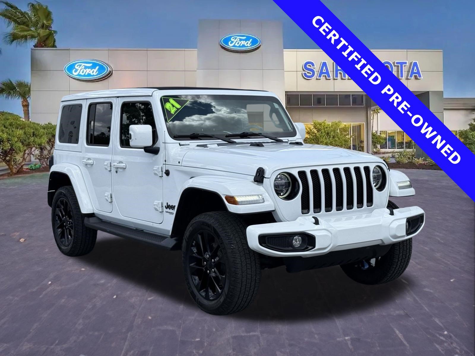 Used 2021 Jeep Wrangler Unlimited Sahara