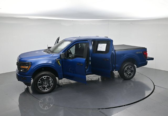 Certified 2025 Ford F150 STX w/ Equipment Group 200A AWD/4WD image 47