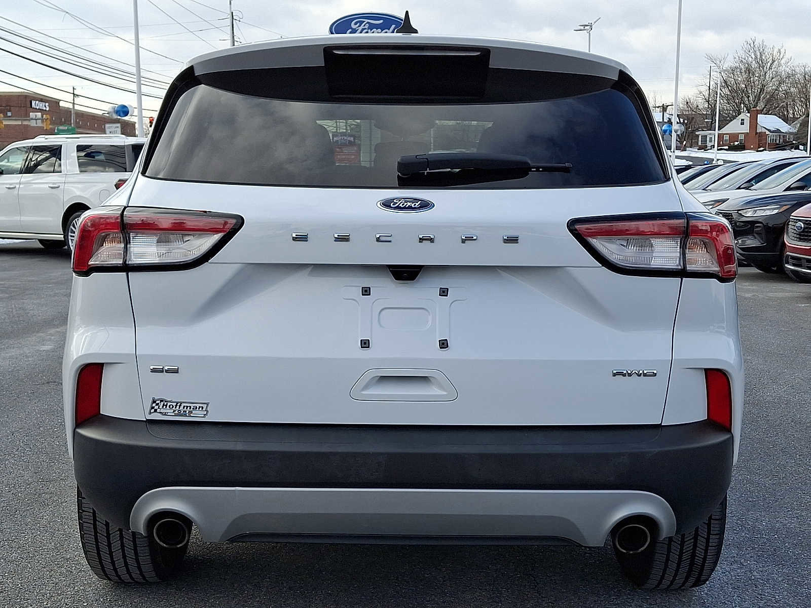 Certified 2022 Ford Escape SE image 3